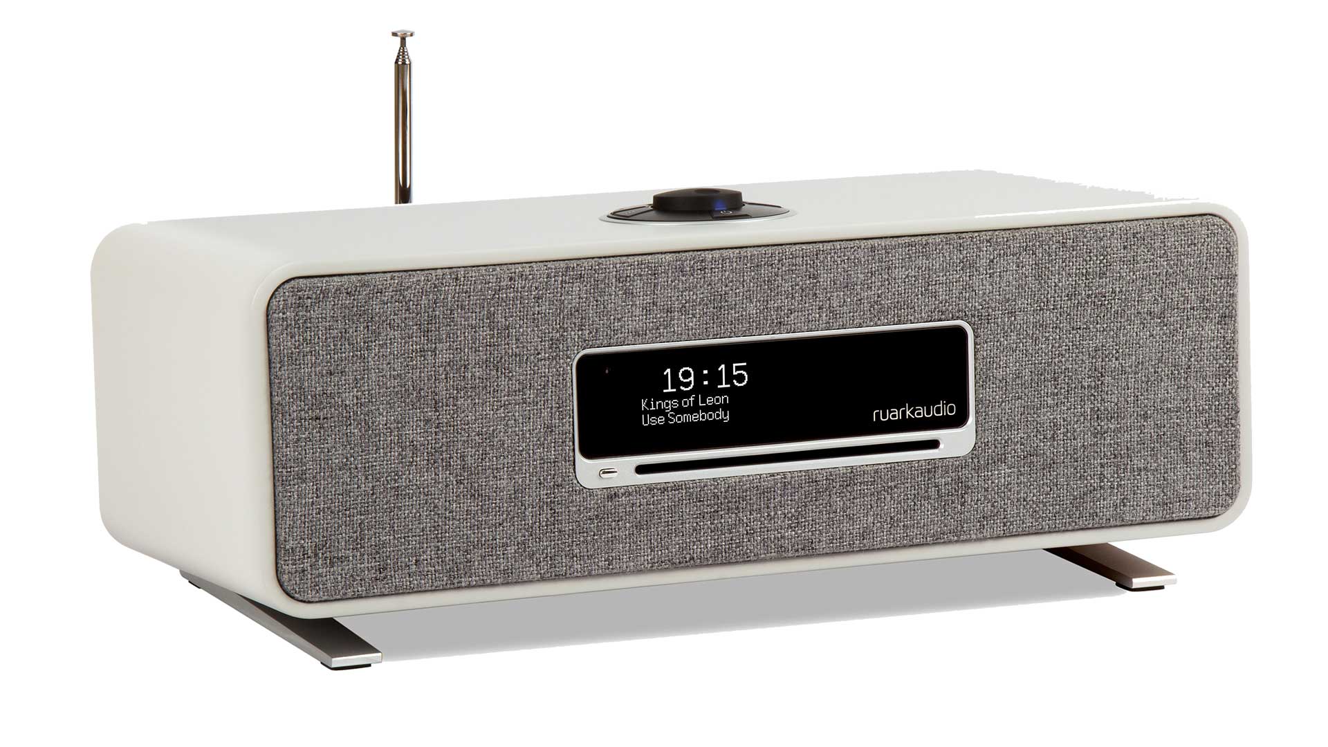 Ruark Audio R3 Compact Music System, in White finish | Unilet Sound & Vision