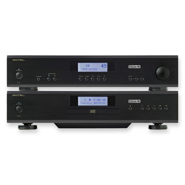 Rotel A11 Tribute Integrated Amplifier | Unilet Sound & Vision
