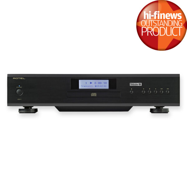 Rotel CD11 Tribute CD Player | Hi-Fi News Outstanding Product | Unilet Sound & Vision