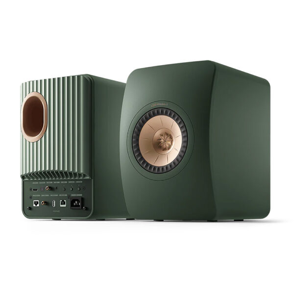 KEF LS50 Wireless II Hi-Fi Loudspeakers | Unilet Sound & Vision
