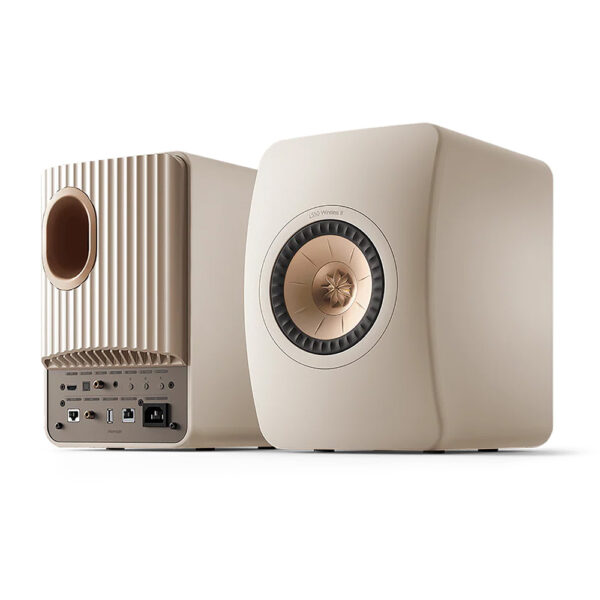 KEF LS50 Wireless II Hi-Fi Loudspeakers | Unilet Sound & Vision