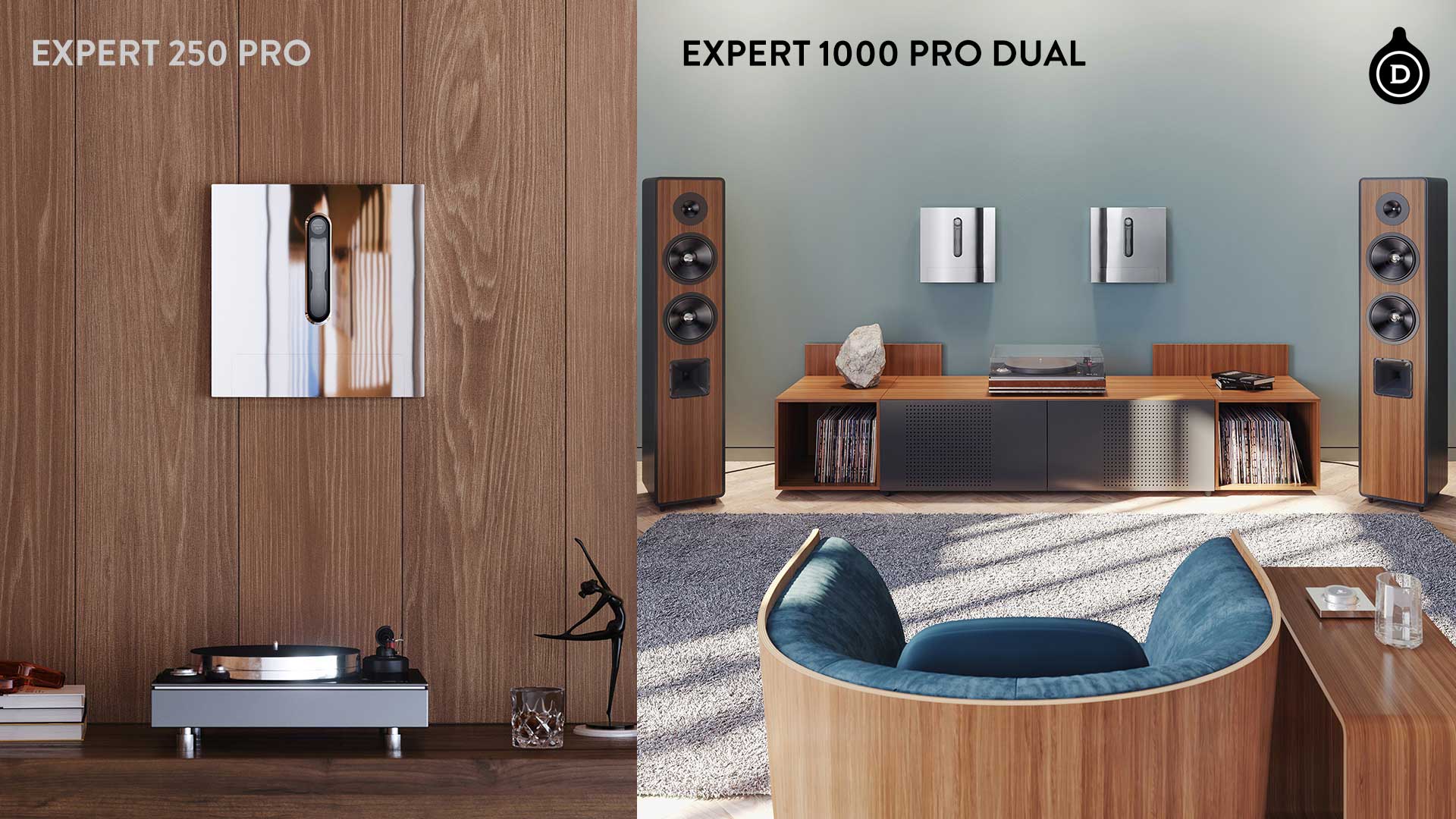 Devialet Expert 250 Pro + Expert 1000 Pro Dual | Unilet Sound & Vision