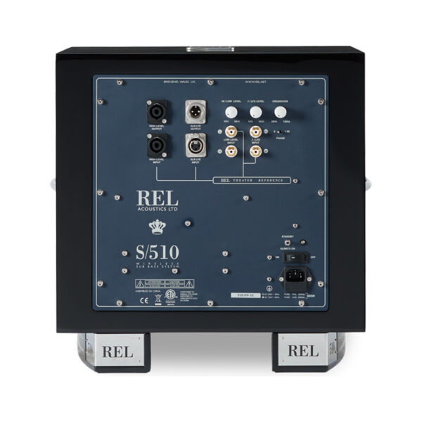 REL Acoustics S/510 Powered Subwoofer | Unilet Sound & Vision