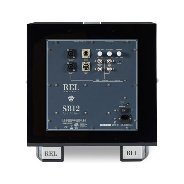 REL Acoustics S/812 Powered Subwoofer | Unilet Sound & Vision
