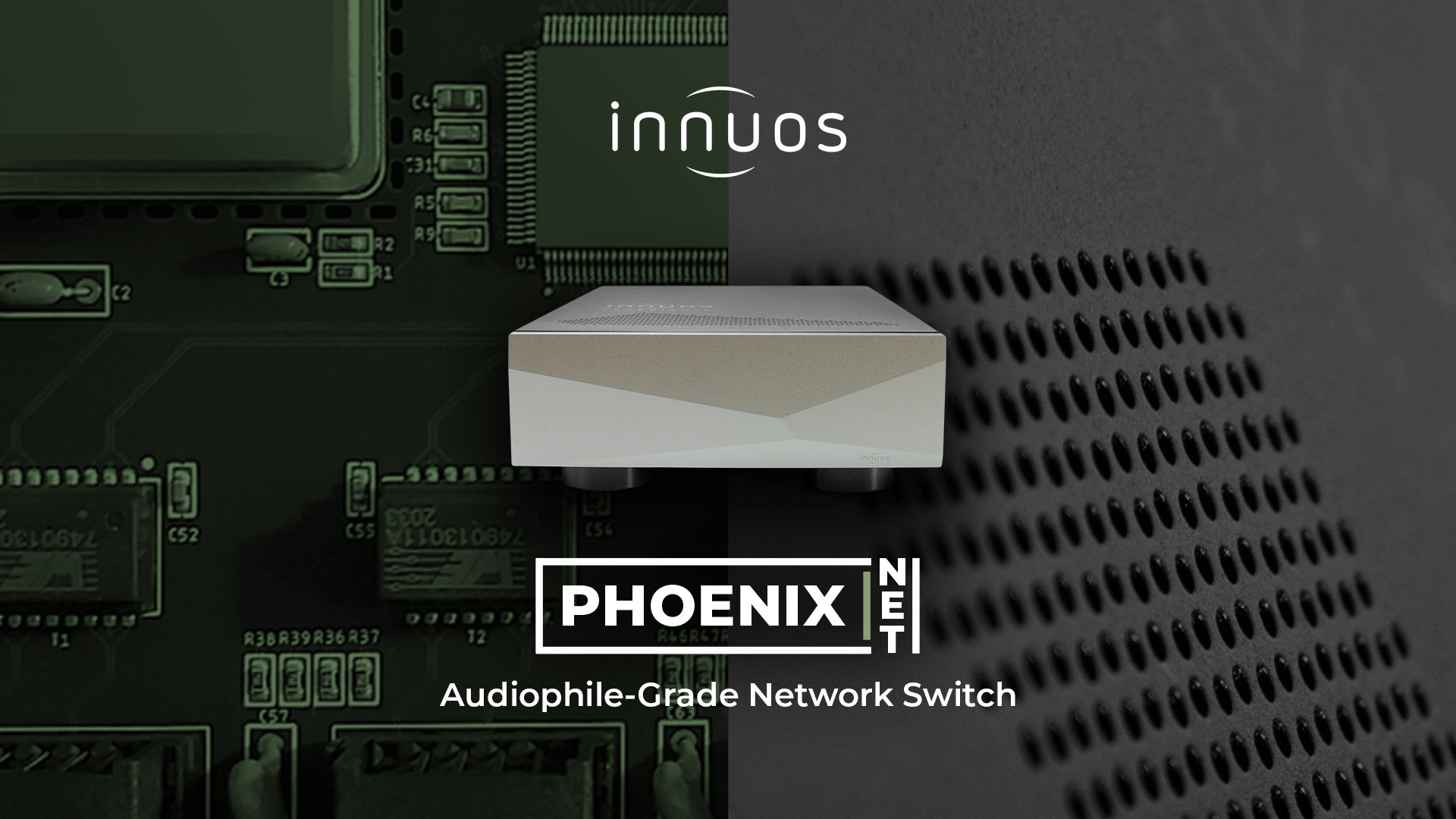 Innuos PhoenixNET Network Switch | Unilet Sound & Vision