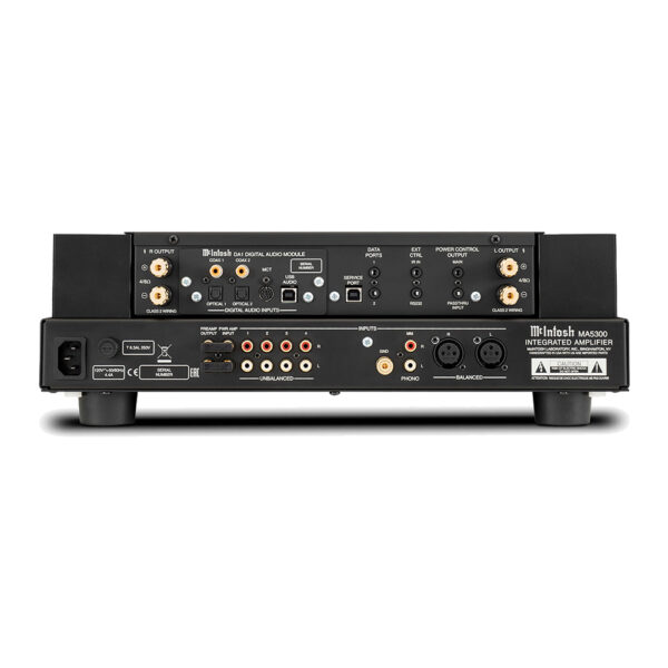 McIntosh MA5300 Integrated Amplifier | Unilet Sound & Vision