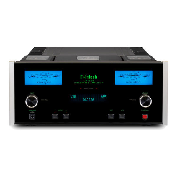 McIntosh MA7200 Integrated Amplifier | Unilet Sound & Vision