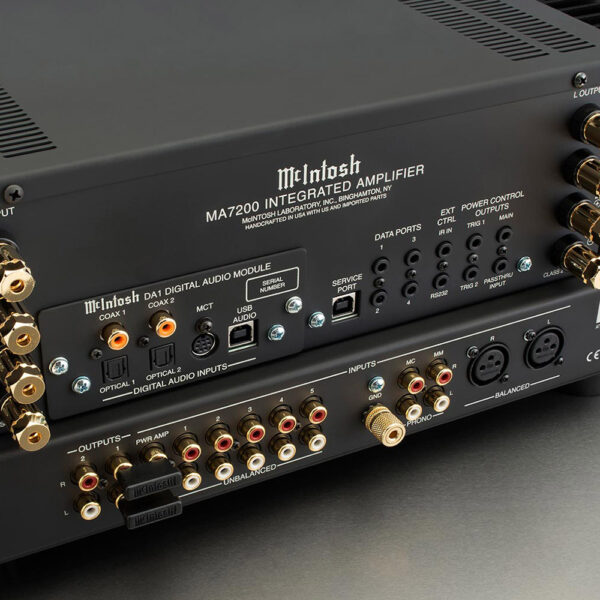 McIntosh MA7200 Integrated Amplifier | Unilet Sound & Vision
