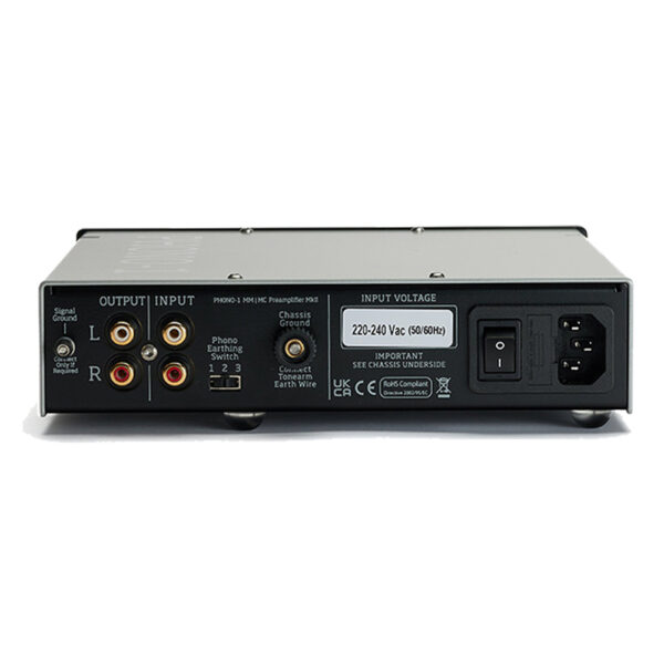 Vertere Acoustics Phono-1 MKII L MM/MC Preamplifier | Unilet Sound & Vision