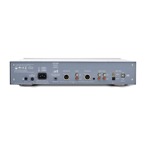 ATC CDA2 CD Player / DAC / Preamp | Unilet Sound & Vision