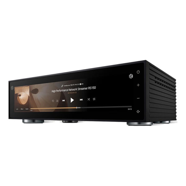 Hi-Fi Rose RS150 Network Streamer / DAC / Preamplifier | Unilet Sound & Vision