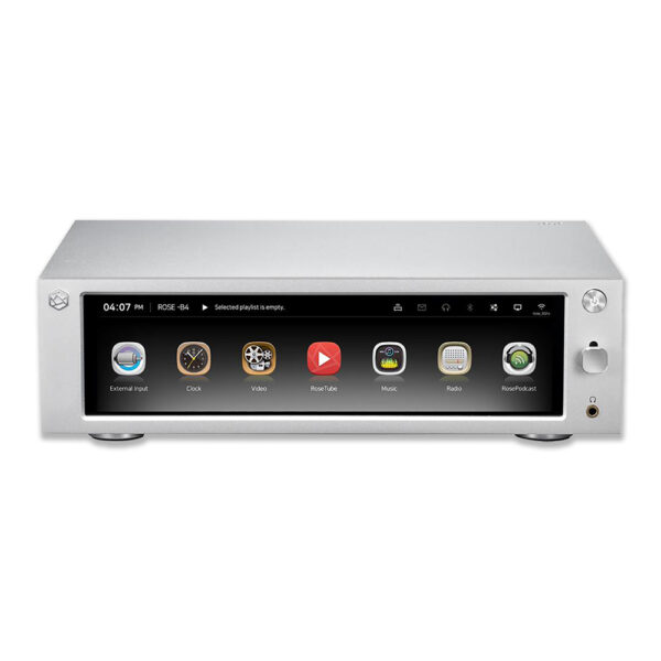 Hi-Fi Rose RS201E Professional HiFi Media Player | Unilet Sound & Vision