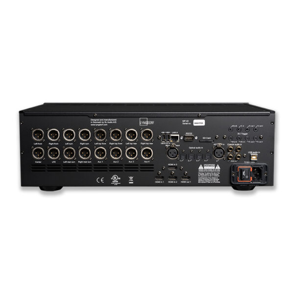 Lyngdorf MP-40 Surround Sound Processor | Unilet Sound & Vision