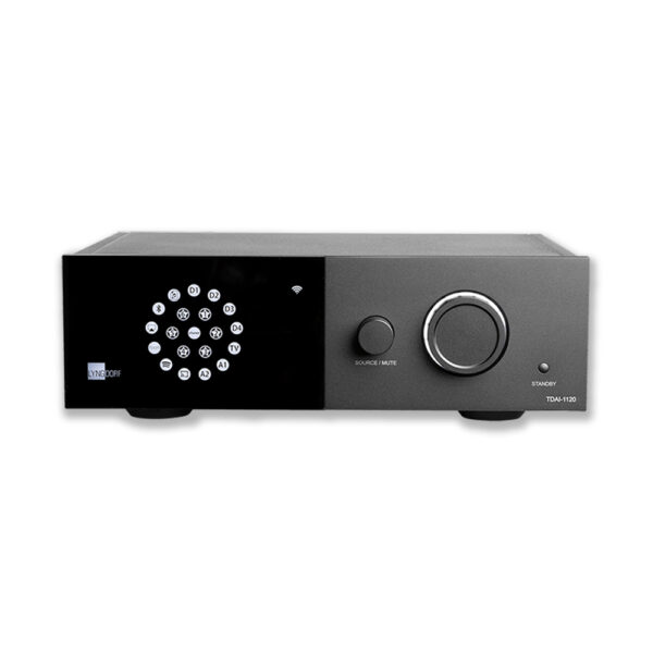 Lyngdorf TDAI-1120 Streaming Amplifier | Unilet Sound & Vision