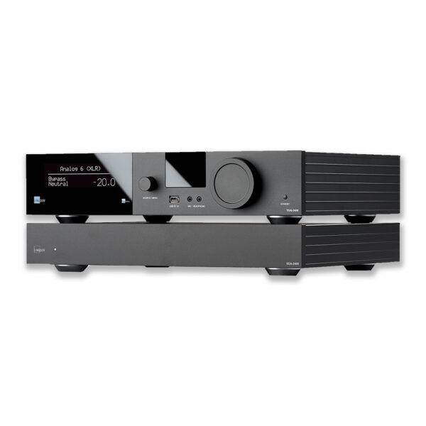 Lyngdorf TDAI-3400 Streaming Amplifier & AV Processor | Unilet Sound & Vision