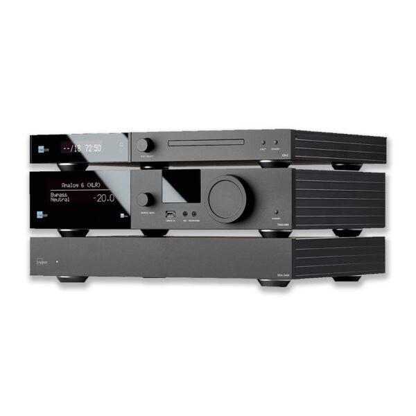 Lyngdorf TDAI-3400 Streaming Amplifier & AV Processor | Unilet Sound & Vision