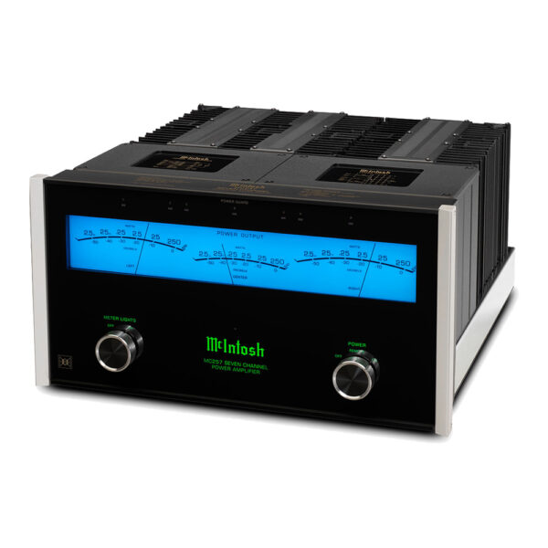 McIntosh MC257 7-Channel Home Theatre Power Amplifier | Unilet Sound & Vision
