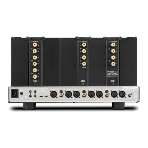 McIntosh MC257 7-Channel Home Theatre Power Amplifier | Unilet Sound & Vision