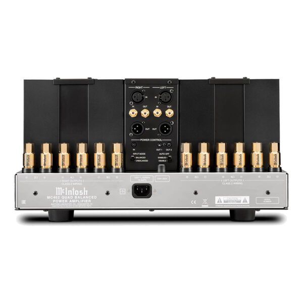 McIntosh MC462 Stereo Power Amplifier | Unilet Sound & Vision