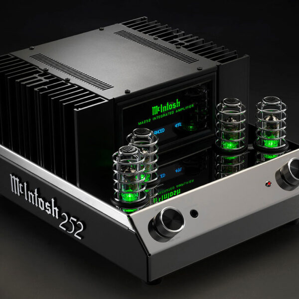 McIntosh MA252 Hybrid Integrated Amplifier | Unilet Sound & Vision