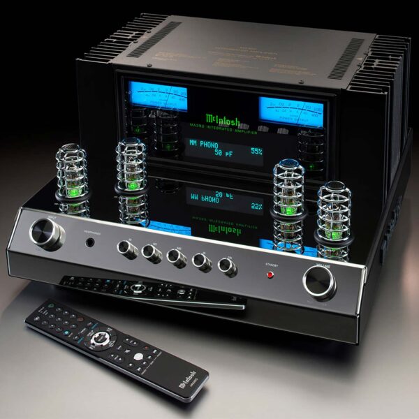 McIntosh MA352 Hybrid Integrated Amplifier | Unilet Sound & Vision