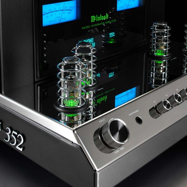 McIntosh MA352 Hybrid Integrated Amplifier | Unilet Sound & Vision
