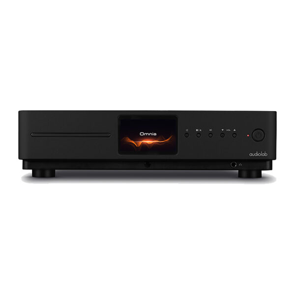 Audiolab Omnia All-In-One Music System | Unilet Sound & Vision