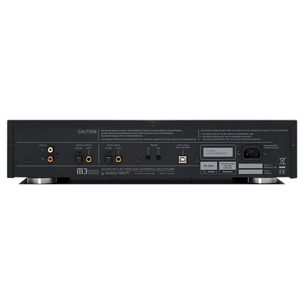 Musical Fidelity M3s CD Disc Player + DAC | Unilet Sound & Vision