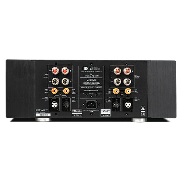 Musical Fidelity M8s 500s Power Amplifier | Unilet Sound & Vision