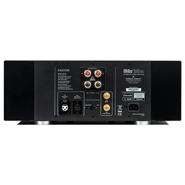 Musical Fidelity M8s 700m Mono Block Power Amplifier | Unilet Sound & Vision
