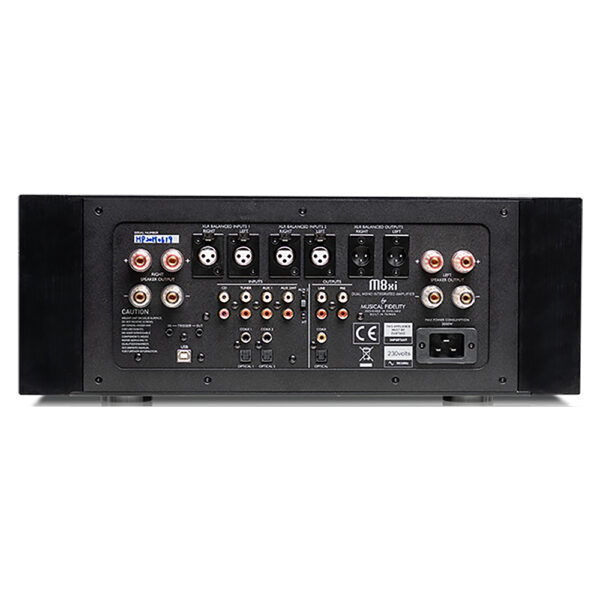Musical Fidelity M8xi Super Integrated Amplifier | Unilet Sound & Vision