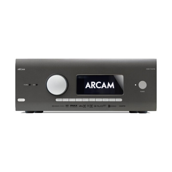 Arcam AVR21 HDMI2.1 High-Power AV Receiver | Unilet Sound & Vision