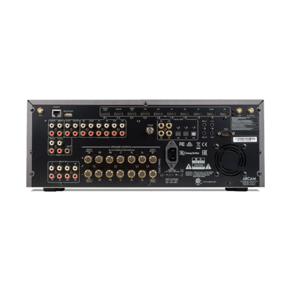 Arcam AVR31 HDMI 2.1 Class-G AV Receiver | Unilet Sound & Vision