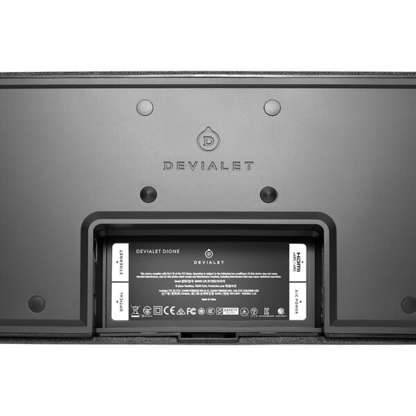Devialet Dione Soundbar | Unilet Sound & Vision