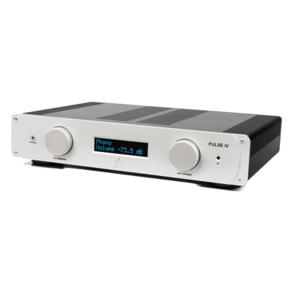 Leema Acoustics Pulse IV Amplifier + DAC | Unilet Sound & Vision