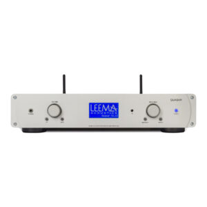 Leema Acoustics Quasar Amplifier / DAC / Streamer | Unilet Sound & Vision