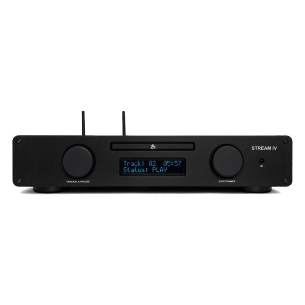 Leema Acoustics Stream IV CD Player + Streamer | Unilet Sound & Vision