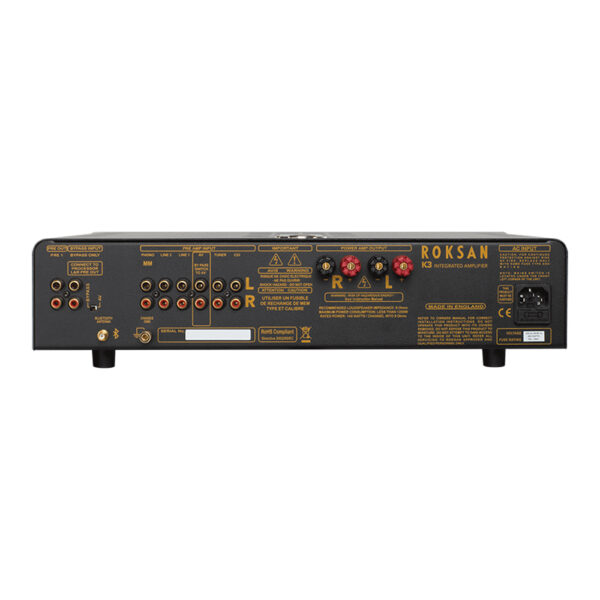 Roksan K3 Integrated Amplifier | Unilet Sound & Vision