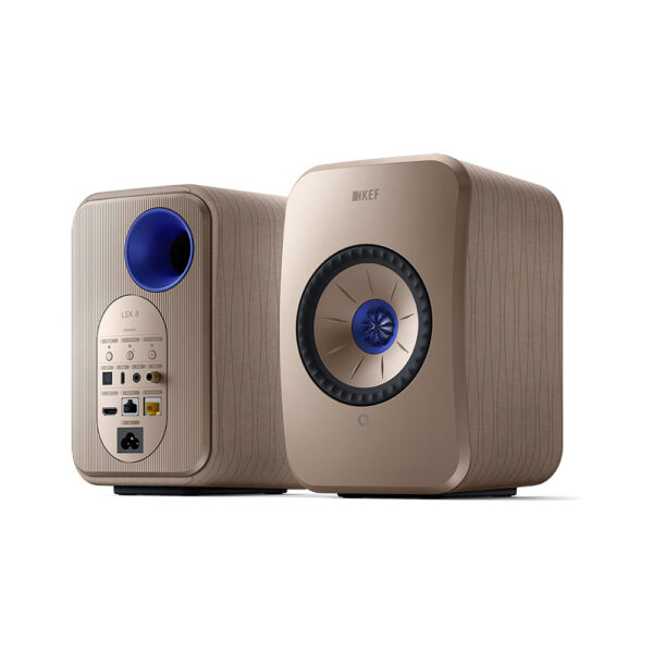 KEF LSX II Wireless Hi-Fi Loudspeakers | Unilet Sound & Vision