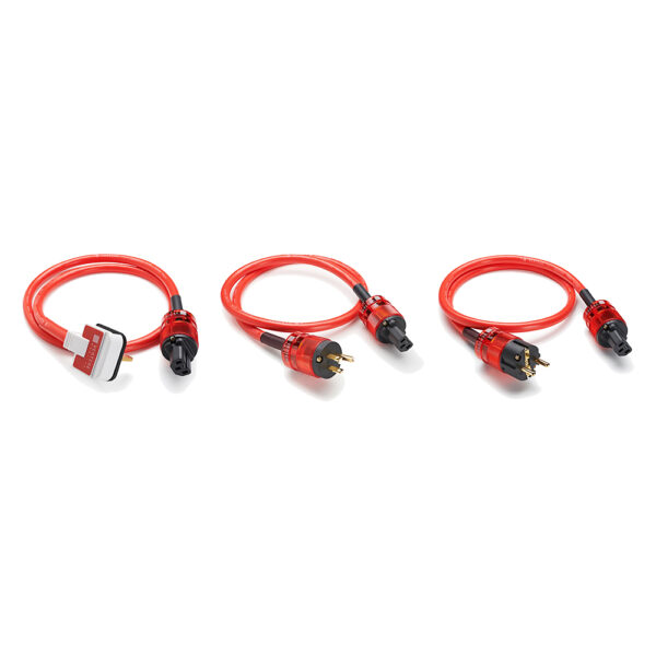 Vertere Acoustics Redline Mains Cable | Unilet Sound & Vision