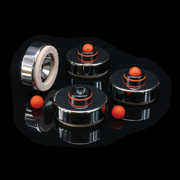 Vertere Acoustics ISO Foot Isolator / Coupler | Unilet Sound & Vision