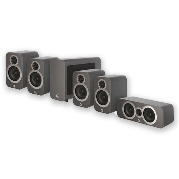 Q Acoustics 3010i Home Cinema Pack | Unilet Sound & Vision