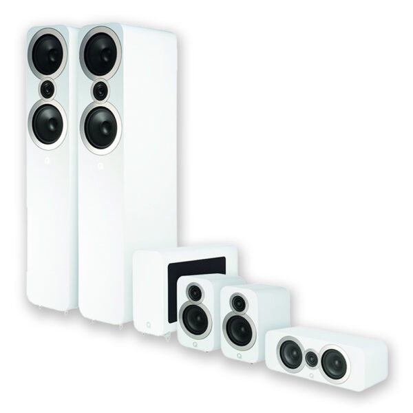 Q Acoustics 3050i Home Cinema Pack | Unilet Sound & Vision