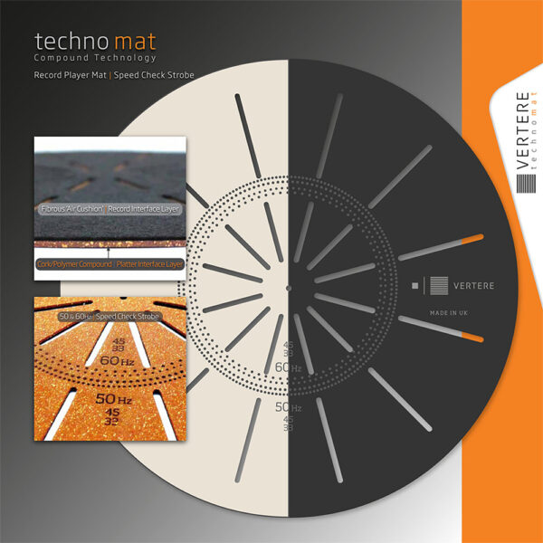 Vertere Acoustics Techno Mat | Unilet Sound & Vision