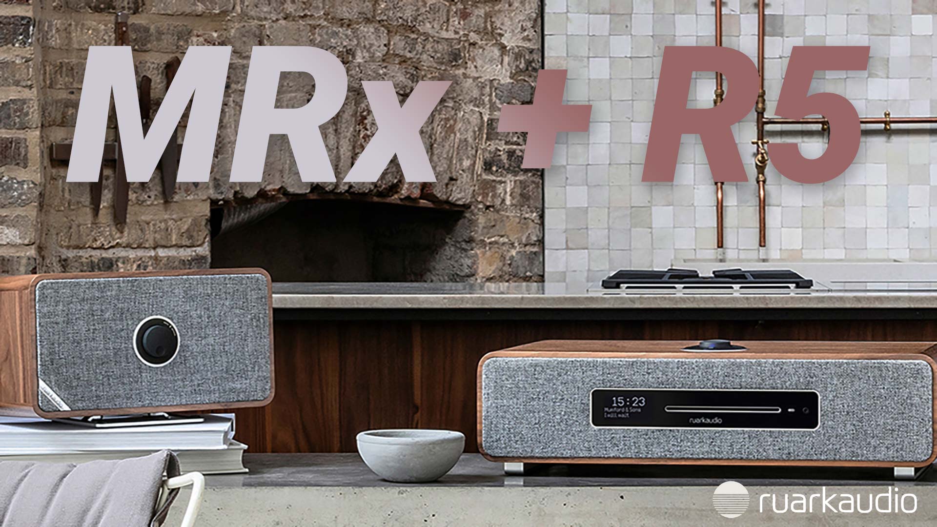 Save £150 On Ruark R5 + MRx Speaker | Unilet Sound & Vision