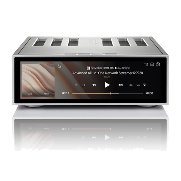 HiFi Rose RS520 All-In-One Network Streamer | Unilet Sound & Vision