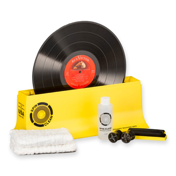 Spin Clean Record Washer Complete Kit | Unilet Sound & Vision