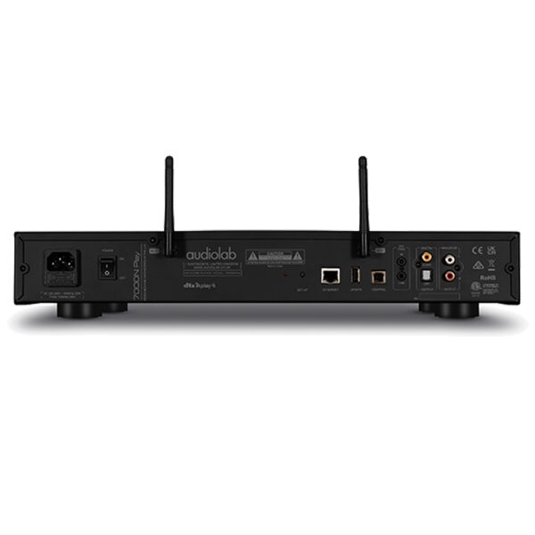 Audiolab 7000N Play Wireless Network Audio Player / Streamer | Unilet Sound & Vision