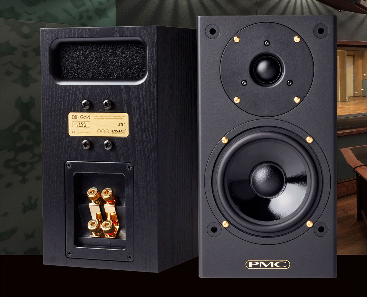 PMC DB1 Gold Studio Monitor Loudspeakers | Unilet Sound & Vision