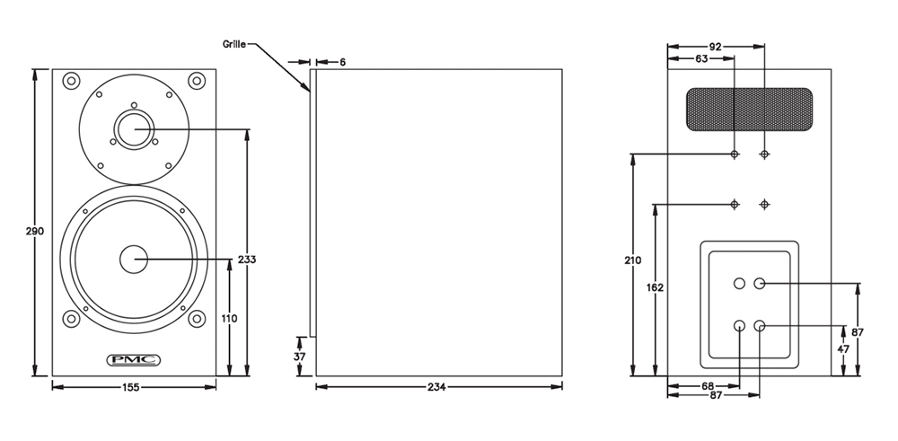 PMC DB1 Gold Studio Monitor Loudspeakers | Unilet Sound & Vision